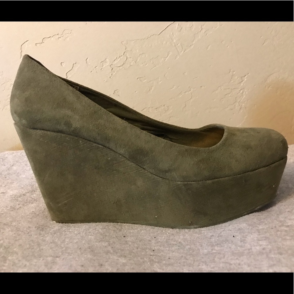 Divided by H&M wedge